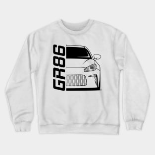 JDM GR86 Front Crewneck Sweatshirt